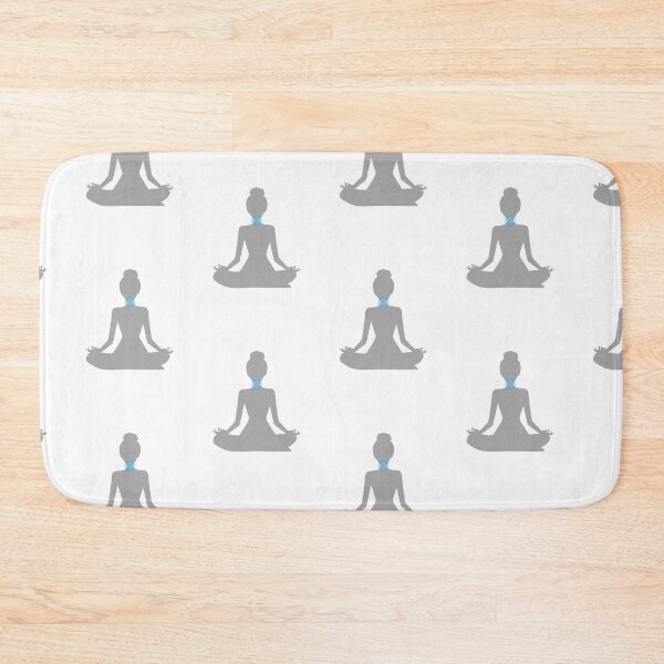 Item preview, Vishuddha Throat Chakra,  yoga and meditation designed and sold by misslizzyspin.