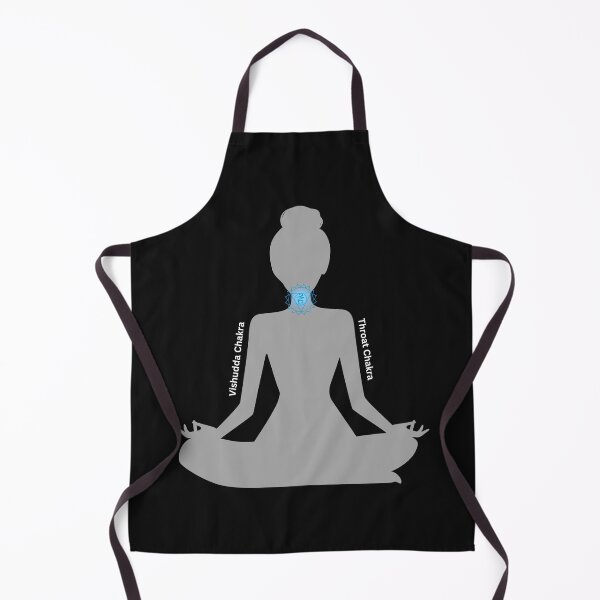 Item preview, Vishuddha Throat Chakra, yoga and meditation designed and sold by misslizzyspin.