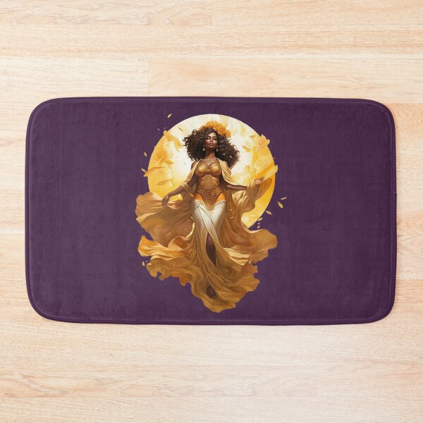 Item preview, Oshun in a long dress designed and sold by Remek-Design.