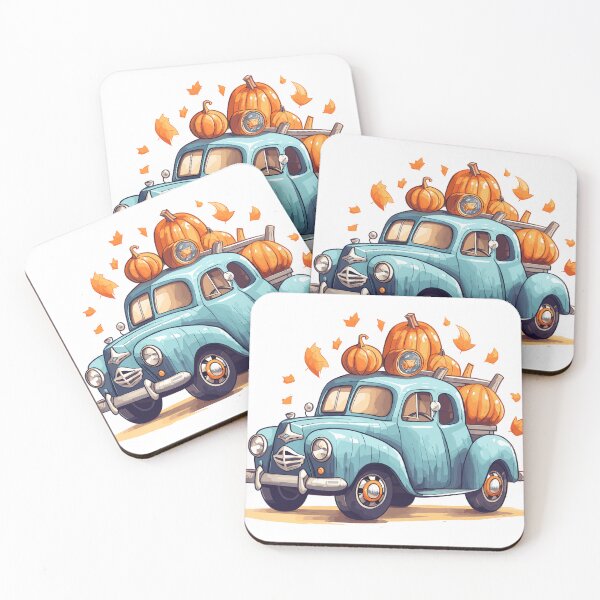 Item preview, Haunted Car Halloween Cute Cartoon (Image 7/27) designed and sold by DigitalArtify.