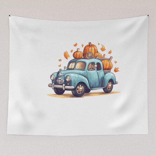 Item preview, Haunted Car Halloween Cute Cartoon (Image 7/27) designed and sold by DigitalArtify.