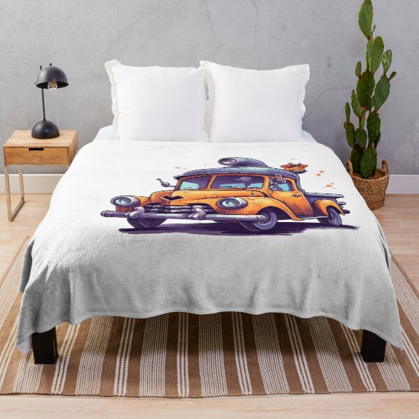 Item preview, Haunted Car Halloween Cute Cartoon (Image 9/27) designed and sold by DigitalArtify.