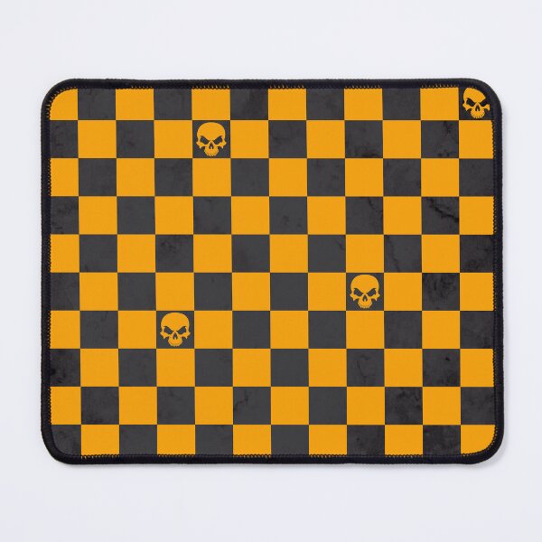 Item preview, Halloween Skull Checks designed and sold by PIX-L-8.