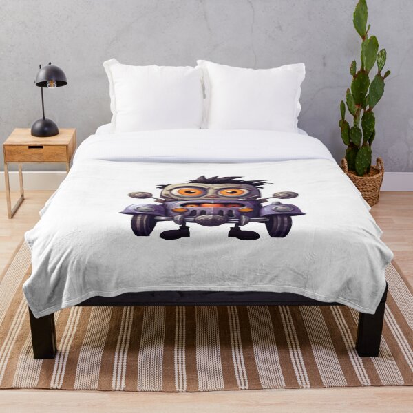 Item preview, Haunted Car Halloween Cute Cartoon (Image 16/27) designed and sold by DigitalArtify.