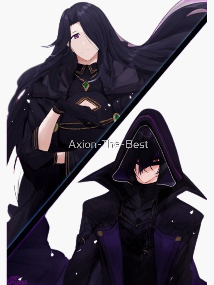 Shadow & Aurora ( Violet-san )  Anime kage, Shadow illustration, Character  art