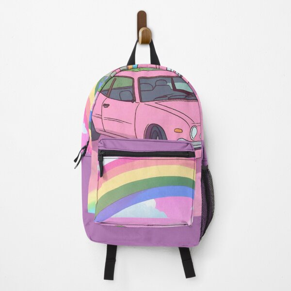 Item preview, PINK CAR under rainbow designed and sold by NESIHO.