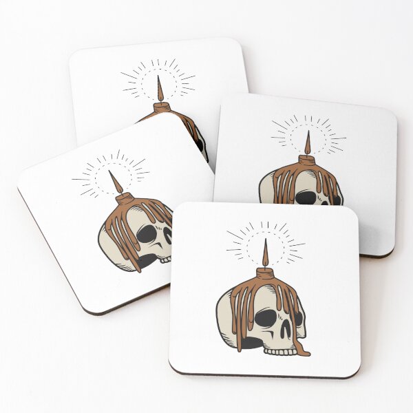 Item preview, Skull Candle - Halloween Horror designed and sold by greentea713.