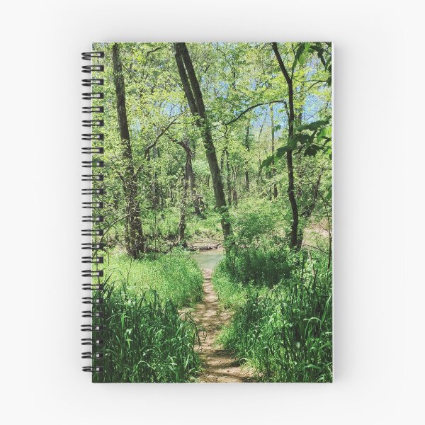 Item preview, A green path to the river. designed and sold by Mel Moreno.
