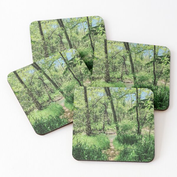Item preview, A green path to the river. designed and sold by Mel Moreno.