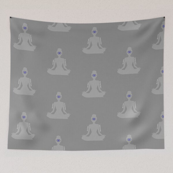 Item preview, Ajna, Third Eye Chakra,  yoga and meditation designed and sold by misslizzyspin.