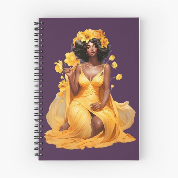 Item preview, Oshun sitting with flowers designed and sold by Remek-Design.