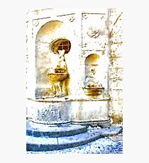 Fountain Photographic Print