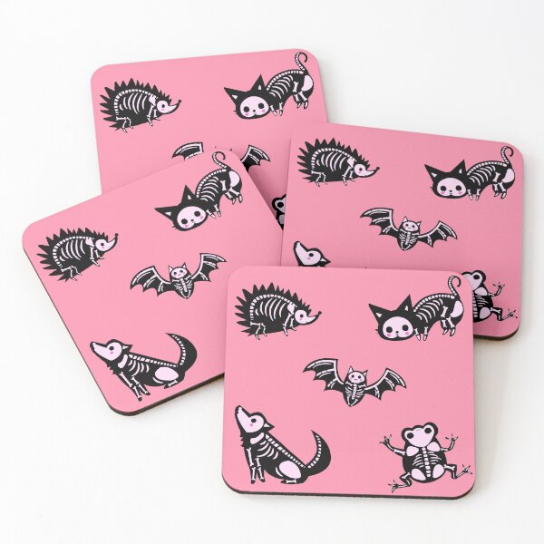 Item preview, Cute Animal Skeletons designed and sold by myabstractmind.