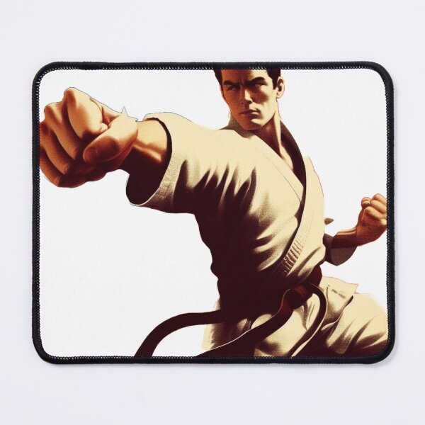 Item preview, Vintage Propaganda Style Karate Power Retro designed and sold by Martial-Art-23.