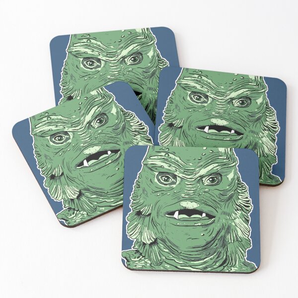 Item preview, Creature from the Black Lagoon designed and sold by blacksnowcomics.