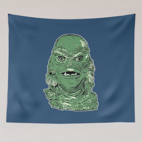 Item preview, Creature from the Black Lagoon designed and sold by blacksnowcomics.
