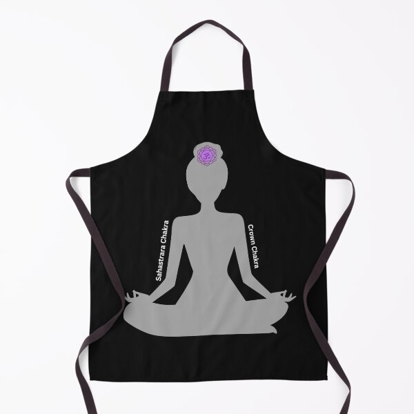 Artikelvorschau, Sahastrara, Kronenchakra, Yoga und Meditation entworfen und verkauft von misslizzyspin.