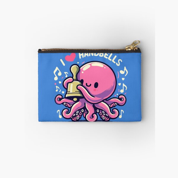 Item preview, Octopus Loves Handbells designed and sold by SubtleSplit.