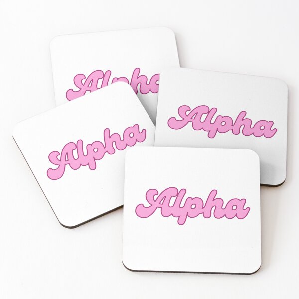 Item preview, cotton candy pink alpha designed and sold by BlossomLane.