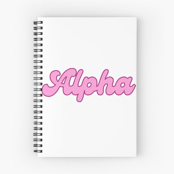 Item preview, cotton candy pink alpha designed and sold by BlossomLane.