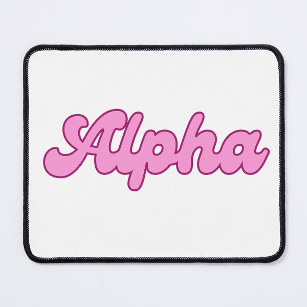 Item preview, cotton candy pink alpha designed and sold by BlossomLane.