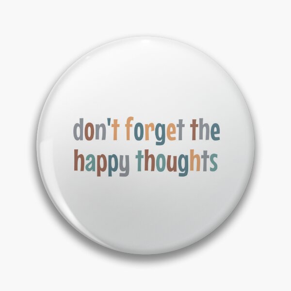 Item preview, Don't forget the happy thoughts designed and sold by MOONINSPIRATION.
