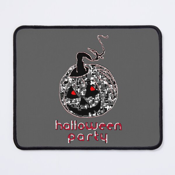 Item preview, Happy Hallowin Party Halloween day red pumpkin in camo  designed and sold by 4rpixs.