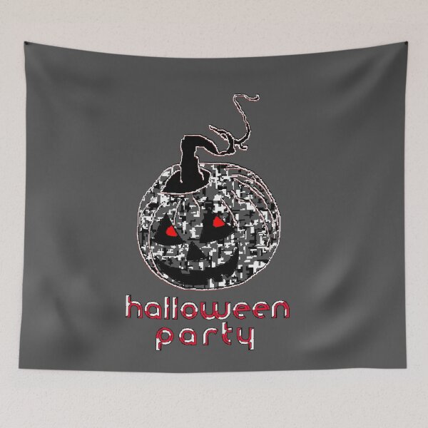 Item preview, Happy Hallowin Party Halloween day red pumpkin in camo  designed and sold by 4rpixs.