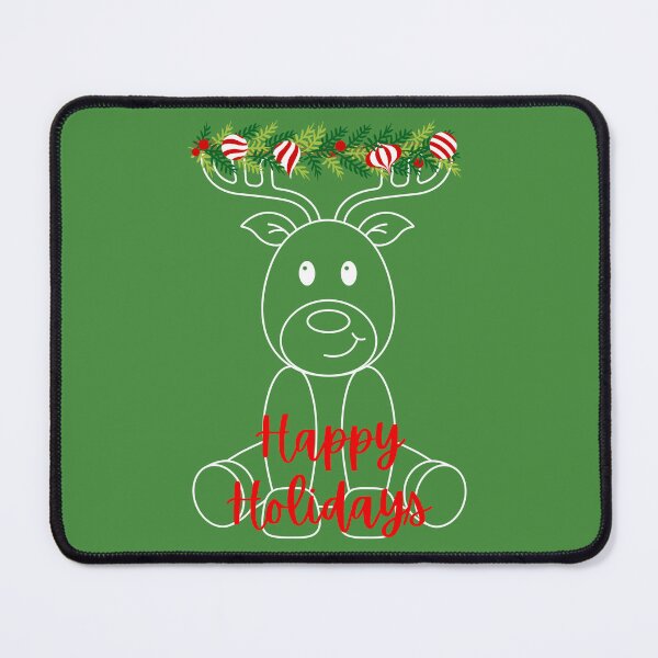 Item preview, Reindeer Happy Holidays designed and sold by Studio29shirts.