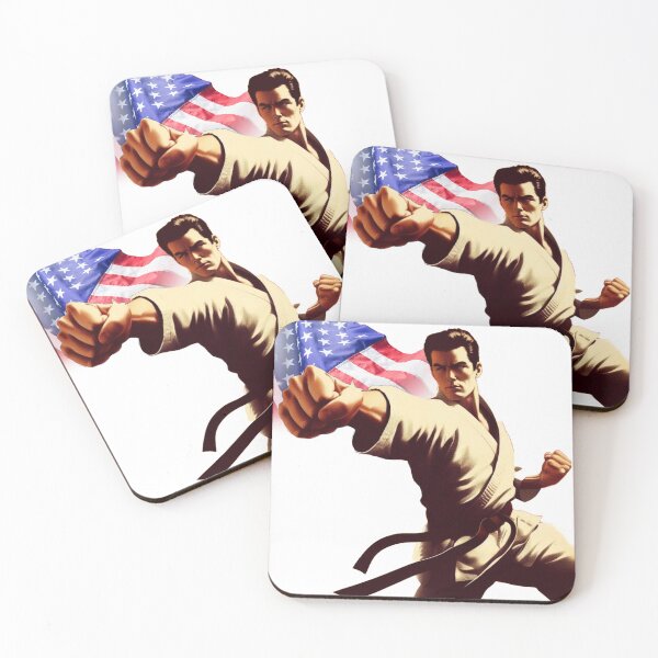 Item preview, Vintage US Power Patriot Retro Style Karate Punch designed and sold by Martial-Art-23.