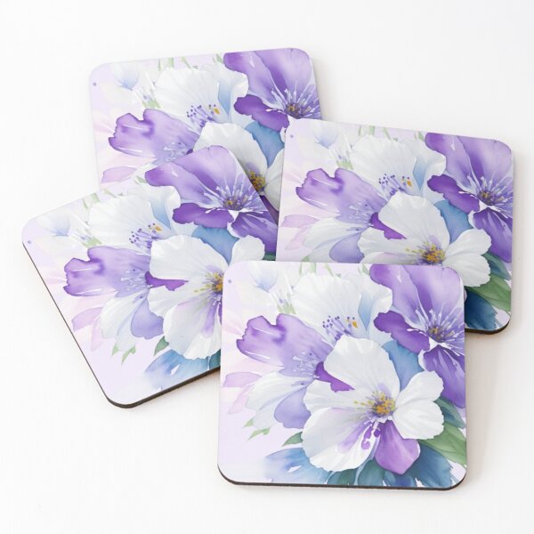 Item preview, floral pastel designed and sold by  Mudikeys.