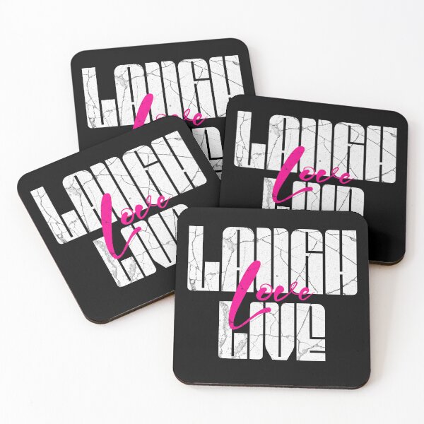 Item preview, Laugh Love Live designed and sold by WildWoodWaver.