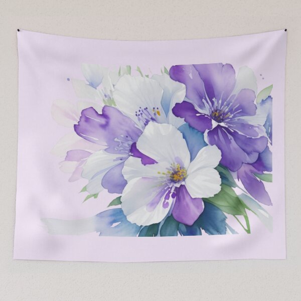 Item preview, floral pastel designed and sold by  Mudikeys.
