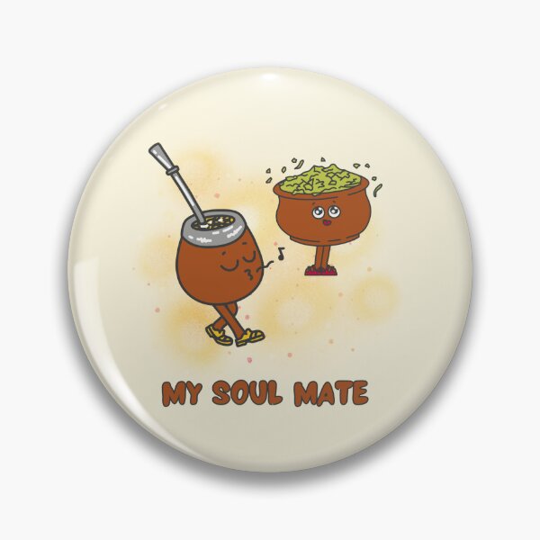Item preview, My Soul Mate. Yerba Mate Herbal Tea Lover designed and sold by Rebel-Design.