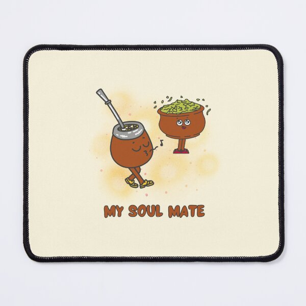 Item preview, My Soul Mate. Yerba Mate Herbal Tea Lover designed and sold by Rebel-Design.