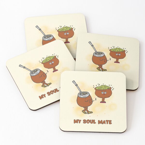Item preview, My Soul Mate. Yerba Mate Herbal Tea Lover designed and sold by Rebel-Design.