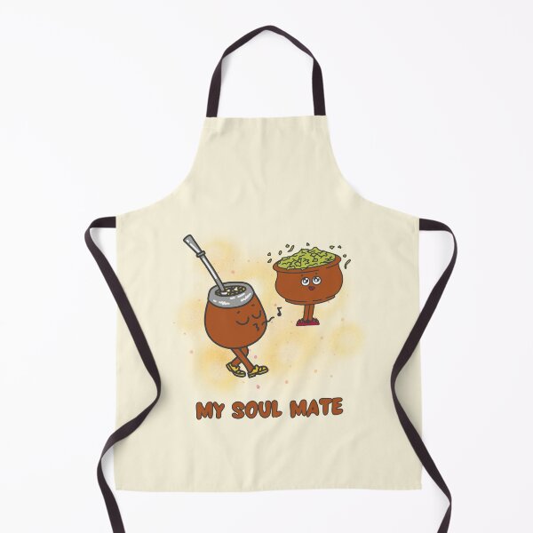 Item preview, My Soul Mate. Yerba Mate Herbal Tea Lover designed and sold by Rebel-Design.