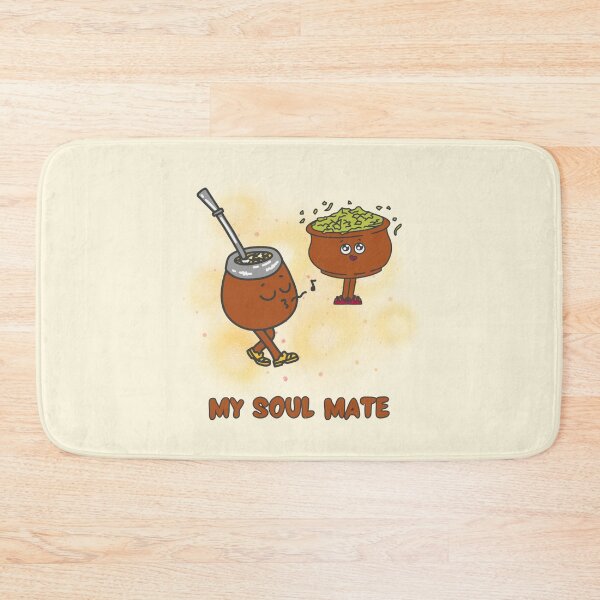 Item preview, My Soul Mate. Yerba Mate Herbal Tea Lover designed and sold by Rebel-Design.