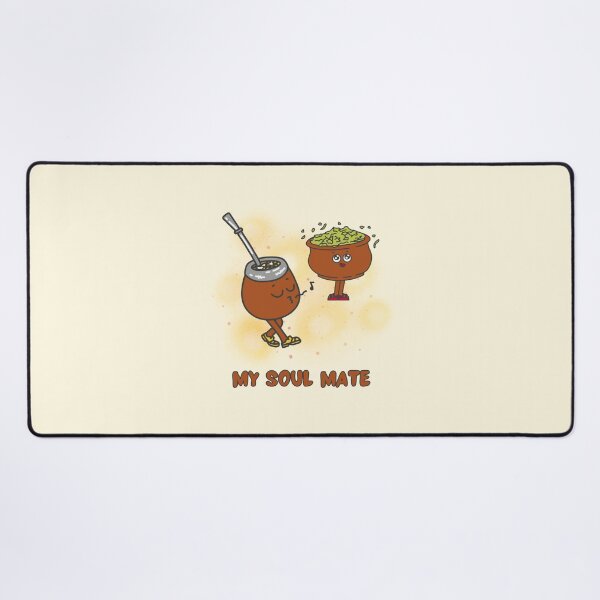 Item preview, My Soul Mate. Yerba Mate Herbal Tea Lover designed and sold by Rebel-Design.