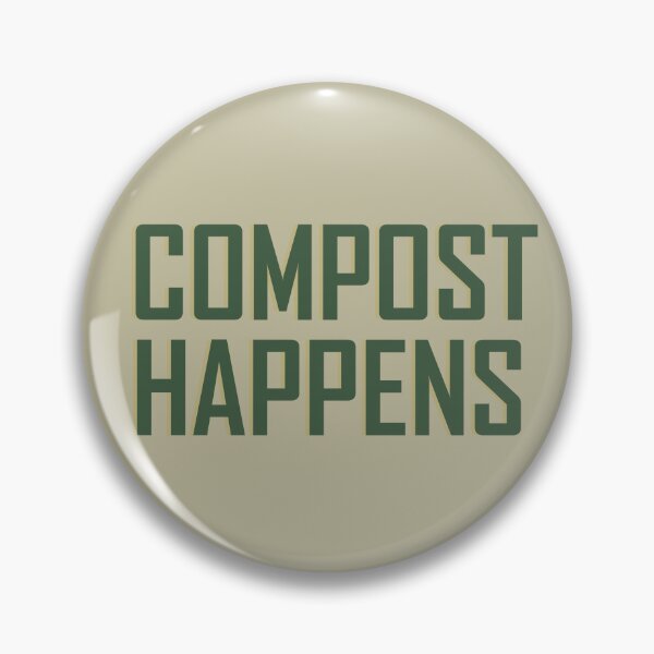 Item preview, Composting - Compost Happens- composter - composted - biological farming designed and sold by Alexaltay.