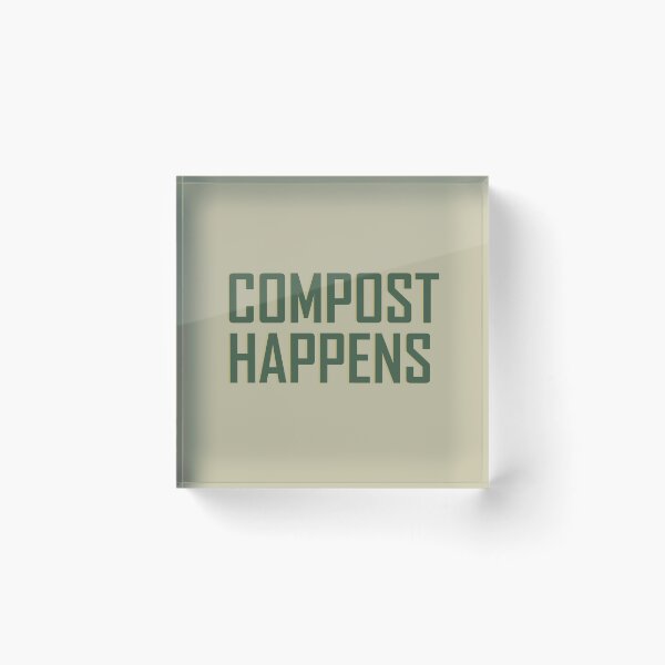 Item preview, Composting - Compost Happens- composter - composted - biological farming designed and sold by Alexaltay.