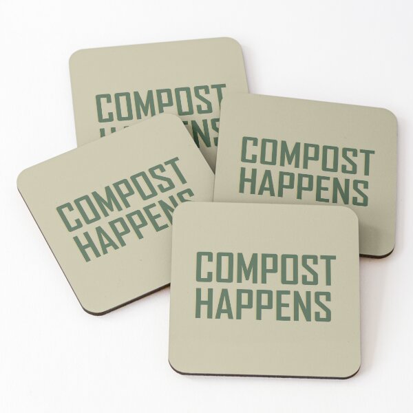 Item preview, Composting - Compost Happens- composter - composted - biological farming designed and sold by Alexaltay.