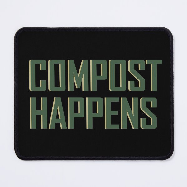 Item preview, Composting - Compost Happens- composter - composted - biological farming designed and sold by Alexaltay.