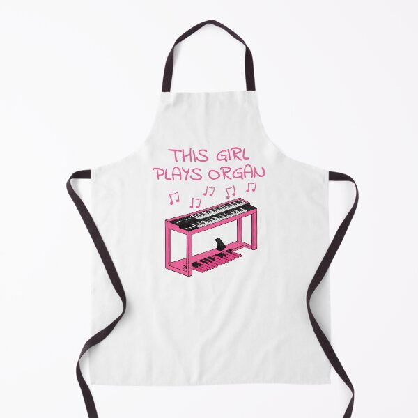 Item preview, Jazz Organist, This Girl Plays Organ, Female Musician designed and sold by doodlerob.