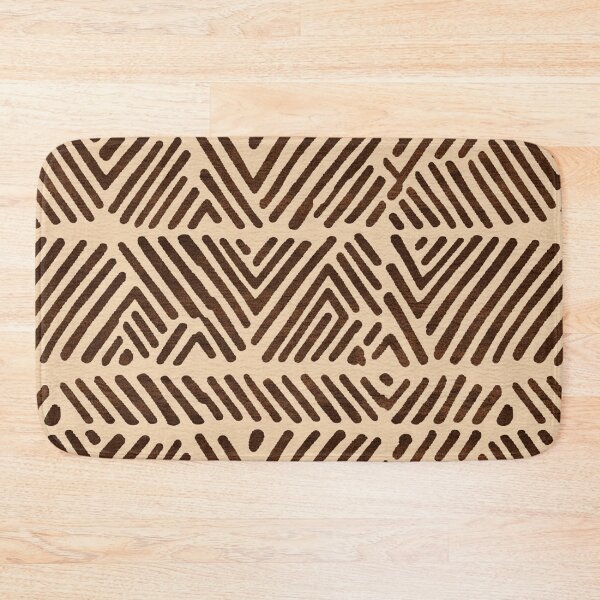 Artikelvorschau, Mudcloth Patterns entworfen und verkauft von SideSignal.