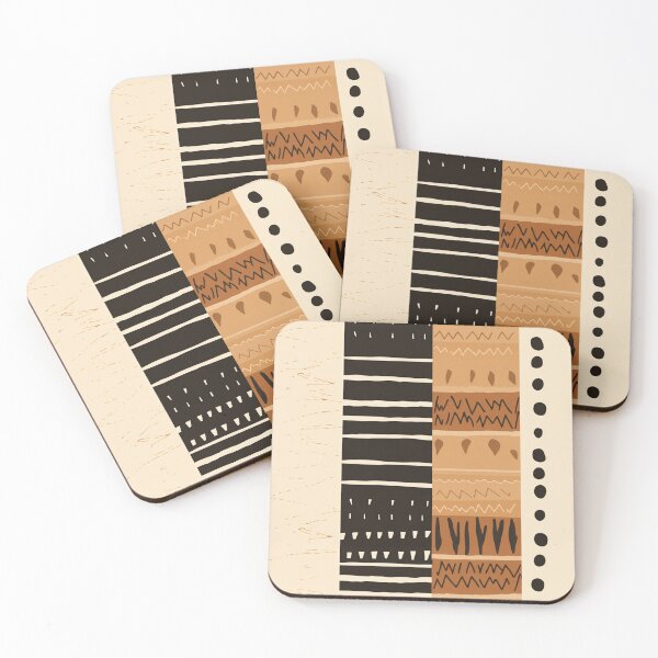 Item preview, Mudcloth Patterns designed and sold by SideSignal.