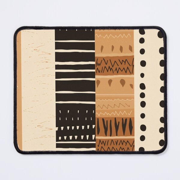Artikelvorschau, Mudcloth Patterns entworfen und verkauft von SideSignal.