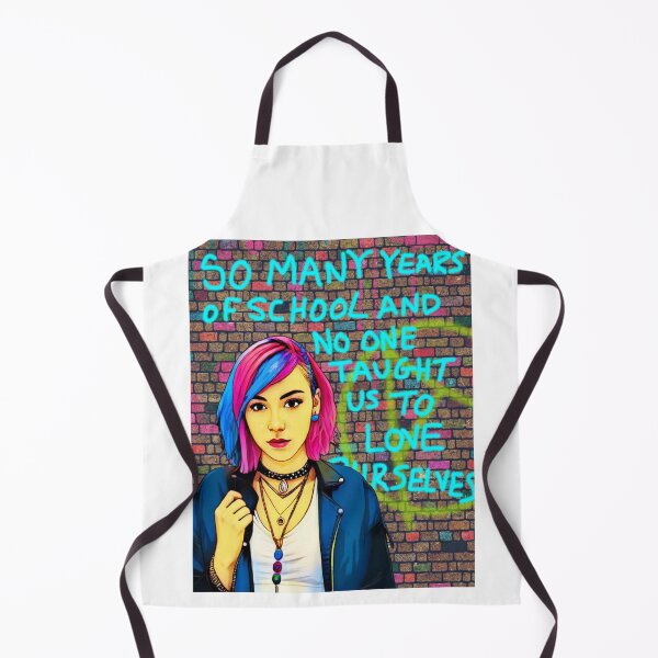 Item preview,  Radical Feminism - So Many Years Of School And No One Taught Us To Love Ourselves designed and sold by LethalPixieDust.