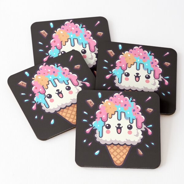 Item preview, llama de helado designed and sold by Coowo22.