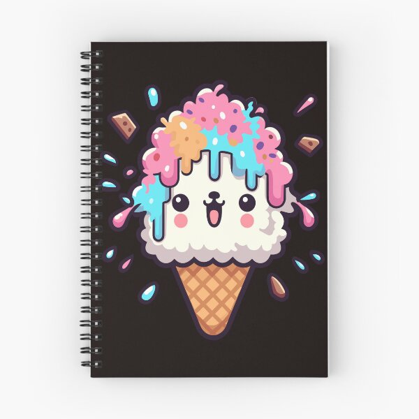 Item preview,  Ice cream lama designed and sold by Coowo22.